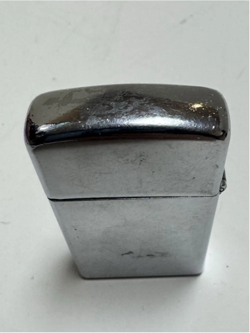 Vintage KOPPERS 1967 slim Zippo Lighter